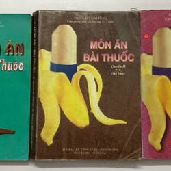 BỘ 3 CUỐN MÓN ĂN BÀI THUỐC TẬP 1,2,3