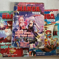 Manga Teen (3 cuốn) 801126