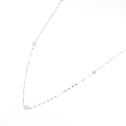 K18WG Dây chuyền kim cương 0.35CT - Hàng hiệu Chính hãng 846296