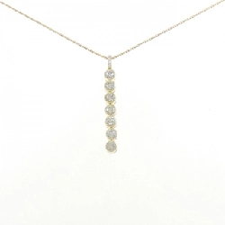 K18YG 2WAY Dây chuyền kim cương 1.00CT - Hàng hiệu Chính hãng 851248