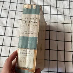 Hợp tuyển Thơ Văn Việt Nam (sách in năm 1978) 593752