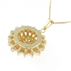 Dây chuyền kim cương K18YG 1.08CT - Hàng hiệu Chính hãng 860090