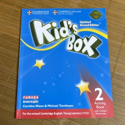 Bộ sách Kid’s Box 2 536402