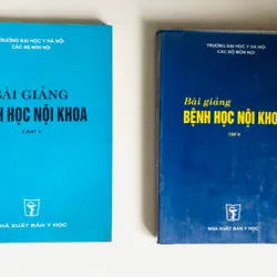 2 TẬP BÀI GIẢNG BỆNH HỌC NỘI KHOA 