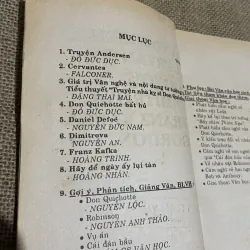 Phê bình văn học ANDERSON • CERVANTES DANIEL DEFOÉ • DIMITROVA CORDON • FRANZ KAFKA 760423