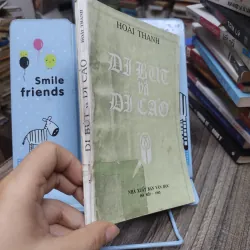 Sách: Di bút và di cảo (A1)  Tác giả: Hoài Thanh 673911