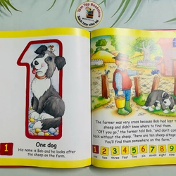 ABC and Counting sách cho bé học tiếng Anh 545974
