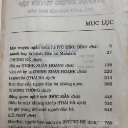 Stefan Zweig Tuyển Tập - Stefan Zweig - Văn học Phương Tây 706084