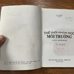 Thế giới khoa học Môi trường (8) 597242
