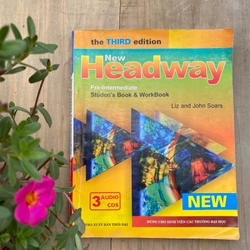 HEADWAY PREINTERMEDIATE&WORKBOOK*** QUÀ TẶNG 0Đ CHO ĐƠN HÀNG TRONG SHOP
