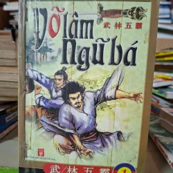 Võ Lâm Ngũ Bá tập 1