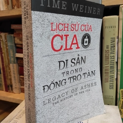 Lịch sử của CIA - Di sản trong đống tro tàn 291689