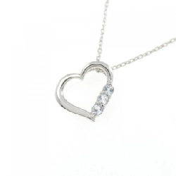 K10WG Aquamarine Necklace - Hàng hiệu Authentic 856896