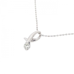 K18WG Dây chuyền kim cương 0.09CT - Hàng hiệu Chính hãng 860626