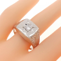 Nhẫn kim cương PT900 0.253CT - Hàng hiệu Authentic 848458