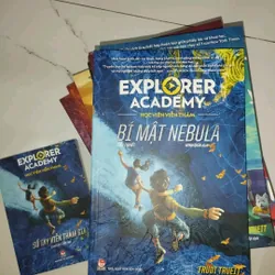 HỌC VIỆN VIỄN THÁM - TRỌN BỘ 7 TẬP TẶNG KÈM SỔ TAY 716800