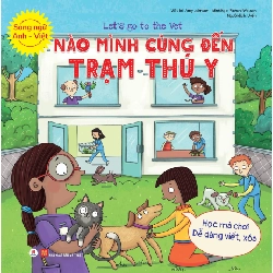 Song ngữ A-V - Nào mình cùng đến Trạm thú y (HH) Mới 100% HCM.PO Độc quyền - Thiếu nhi 348585