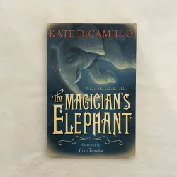 ✨𝑻𝒉𝒆 𝑴𝒂𝒈𝒊𝒄𝒊𝒂𝒏'𝒔 𝑬𝒍𝒆𝒑𝒉𝒂𝒏𝒕✨ (A New York Times Bestseller)