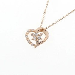 Dây chuyền kim cương hình trái tim 4゜C - Hàng hiệu Authentic 844491