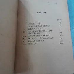 TẤN CÔNG NGOẠI GIAO VÀ TIẾP XÚC VỚI BÍ MẬT - MAI VĂN BỘ 737787