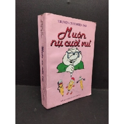 Muôn nụ cười vui mới 80% ố bong gáy 1999 HCM2809 Phong Vũ VĂN HỌC