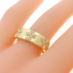 Nhẫn kim cương chéo K18YG 0.20CT - Hàng hiệu Authentic 848168