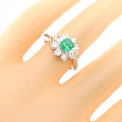 Nhẫn Emerald PT900 0.61CT 668000