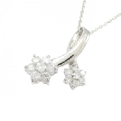 Dây chuyền kim cương hoa PT900/PT850 0.50CT - Hàng hiệu chính hãng 846839