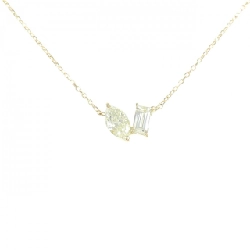 Dây chuyền kim cương K18YG 0.50CT - Hàng hiệu Chính hãng