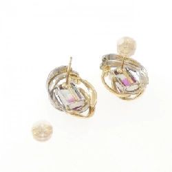 K18YG/PT Bông tai Tourmaline 2.36CT - Hàng hiệu Chính hãng 870005