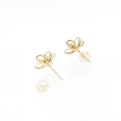 K18YG Bông tai Đá mặt trăng - Hàng hiệu Chính hãng 871929