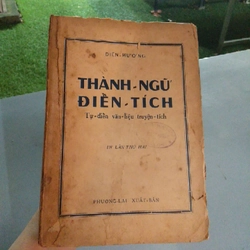 THÀNH NGỮ ĐIỂN TÍCH  223840