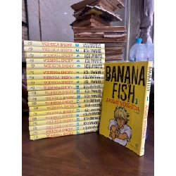 Truyện tranh Banana Fish 406279