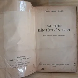 Tiểu Thuyết Trinh Thám - Cái Chết Đến Từ Trên Trời (James Hadley Chase) 592902