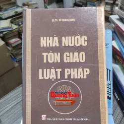 Sách:  Nhà nước Tôn giáo Luật pháp (A3) - Tác giả: GS TS Đỗ Quang Hưng
