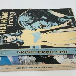 Truyện tình báo Một mình nơi đất khách và Hoa hồng trắng (Nguyễn Sơn Tùng) 702685