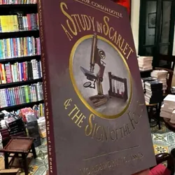 Sherlock Holmes A Study In Scarlet & The Sign Of The Four bySir Arthur Conan Doyle 560316