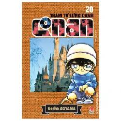 Thám Tử Lừng Danh Conan - Tập 20 - Gosho Aoyama