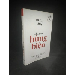 Thinh lặng cũng là hùng biện mới 90% HPB.HCM1403 37965