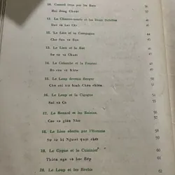 Ngụ ngôn La Fontaine - song ngữ - nhiều người dịch- minh hoạ 697140