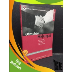 (TẶNG BOOKMARK) Cẩm nang bỏ túi: Đàm phán hiệu quả mới 80% ố 2007 RBK1008 KỸ NĂNG