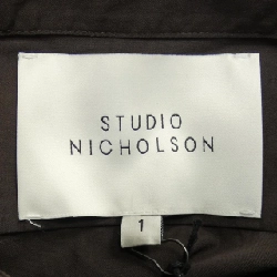 【Mã giảm giá】Áo sơ mi STUDIO NICHOLSON 644417