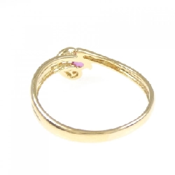 Nhẫn Ruby K18YG - Hàng hiệu Chính hãng 854055