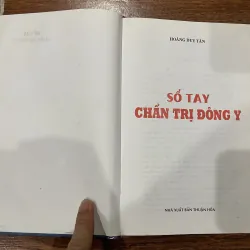 Sổ tay chẩn trị Đông Y (k3) 973153