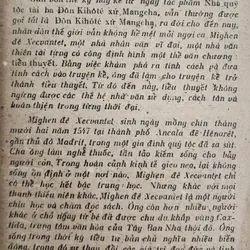 ĐÁM CƯỚI GIẢ, tác giả của Don Quijote - Miguel De Cervantes 704966