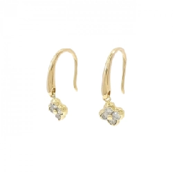 K18YG Bông tai hoa kim cương 0.20CT - Hàng hiệu Chính hãng 872844