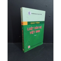 Giáo trình luật dân sự Việt nam tập 1 mới 80% ố 2020 HCM2811 GIÁO TRÌNH, CHUYÊN MÔN 353510