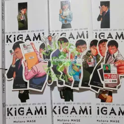 450K/bộ - Truyện Tranh Ikigami Trọn Bộ