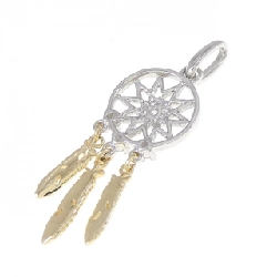 PT/K18YG Dây chuyền kim cương 0.05CT - Hàng hiệu Chính hãng 867958