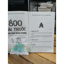 800 bài thuốc trị bệnh thông thường – Kỳ Anh, Doãn Văn Nguyên 588603